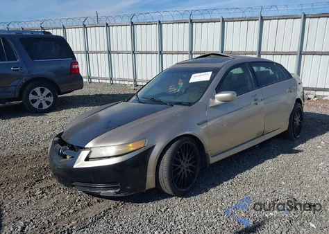 2004 Acura Tl from USA, damaged, VIN 19UUA66234A018925